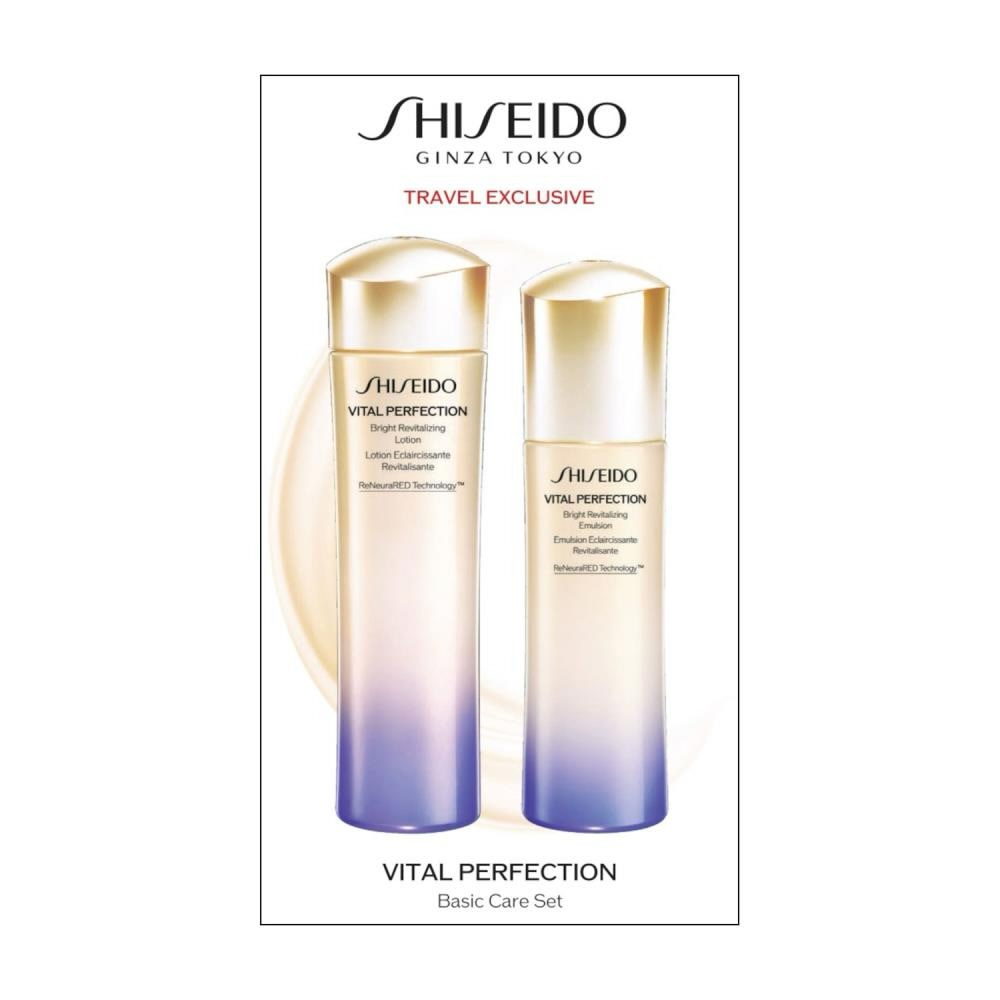 پک دوتایی امولسیون و لوسیون شیسیدو SHISEIDO VITAL PERFECTION