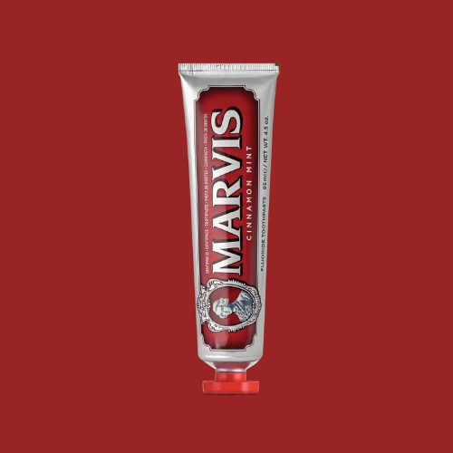 خمیردندان دارچین و نعناع مارویس Marvis Cinnamon Mint