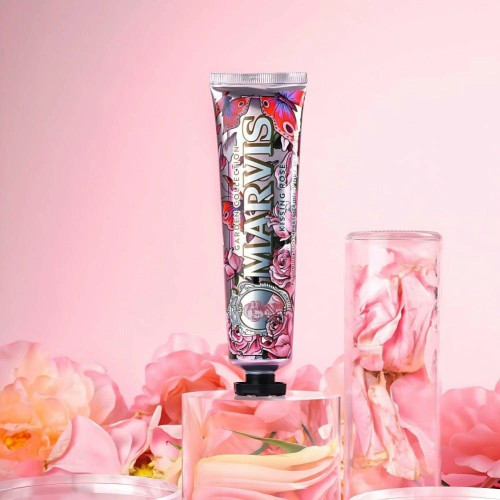 خمیر دندان مارویس KISSING ROSE