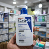 لوسیون مرطوب کننده صورت و بدن سراوی CeraVe، حجم ٢٣۶ میل