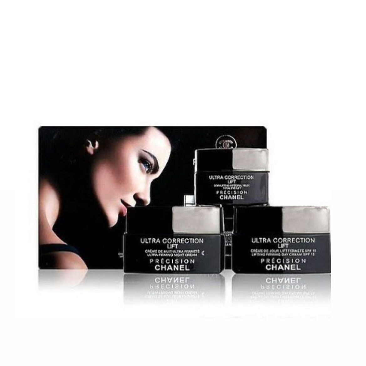 ست لیفت پریسیژن فوق اصلاحی شنل CHANEL پک 3 عددی
