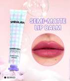 پک ۴ عددی بالم لب رنگی آبرسان شیگلم Sheglam مدل بابل کیس Bubble Kiss