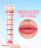 پک ۴ عددی بالم لب رنگی آبرسان شیگلم Sheglam مدل بابل کیس Bubble Kiss