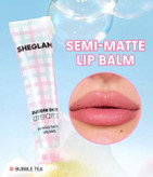 پک ۴ عددی بالم لب رنگی آبرسان شیگلم Sheglam مدل بابل کیس Bubble Kiss