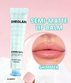 پک ۴ عددی بالم لب رنگی آبرسان شیگلم Sheglam مدل بابل کیس Bubble Kiss