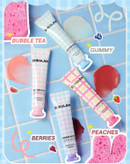 پک ۴ عددی بالم لب رنگی آبرسان شیگلم Sheglam مدل بابل کیس Bubble Kiss