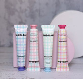 پک ۴ عددی بالم لب رنگی آبرسان شیگلم Sheglam مدل بابل کیس Bubble Kiss