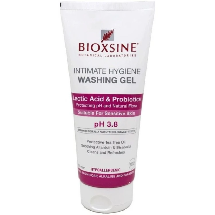 ژل شستشو بانوان بیوکسین مدل Intimate Hygiene حجم 200 میل
