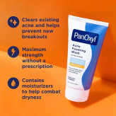 فوم شوینده ضدجوش پانوکسیل(PanOxil) اصل، ١۵۶ گرم