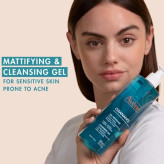 ژل شوینده اون Avene مدل کلینانس پوست چرب و مختلط ۴٠٠ میل