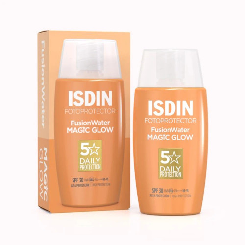 ضد آفتاب مجیک فیوژن واتر درخشان ایزدین SPF30