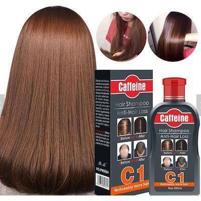 شامپو ضدریزش و تقویت کننده کافئین سی ١ – Caffeine C1 حجم 200 میل