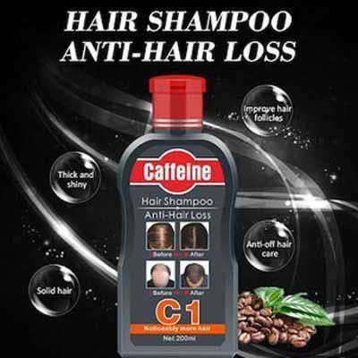 شامپو ضدریزش و تقویت کننده کافئین سی ١ – Caffeine C1 حجم 200 میل