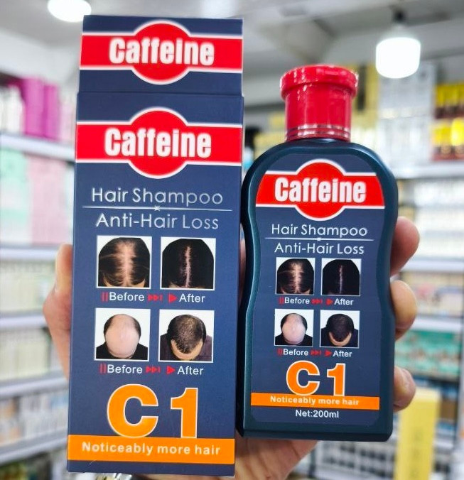شامپو ضدریزش و تقویت کننده کافئین سی ١ – Caffeine C1 حجم 200 میل