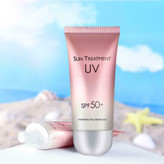 لوسیون ضد آفتاب کلاژن ساز و روشن کننده Sun Treatment UV SPF 50 کراتین کویین، محافظت کامل برای صورت و بدن، ۶٠ میل