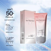 لوسیون ضد آفتاب کلاژن ساز و روشن کننده Sun Treatment UV SPF 50 کراتین کویین، محافظت کامل برای صورت و بدن، ۶٠ میل