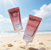 لوسیون ضد آفتاب کلاژن ساز و روشن کننده Sun Treatment UV SPF 50 کراتین کویین، محافظت کامل برای صورت و بدن، ۶٠ میل