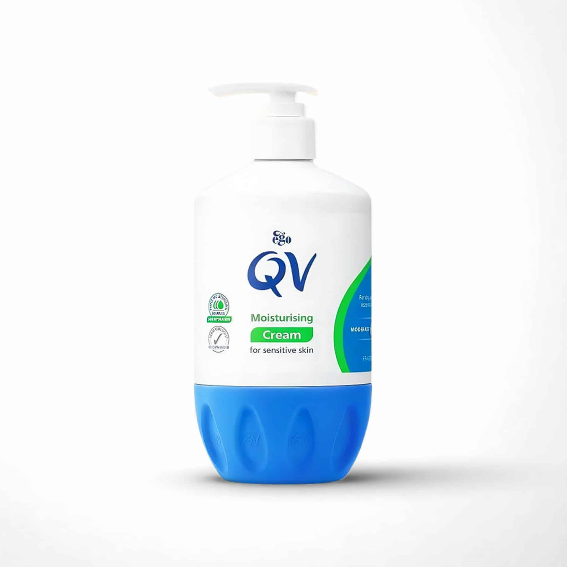 کرم مرطوب کننده و آبرسان کیووی QV Cream  حجم 500 میل