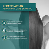پک ۳عددی شامپو کراتین و آرگان بیوکسین