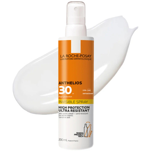 اسپری ضدآفتاب آنتولیوس لاروش پوزای SPF30