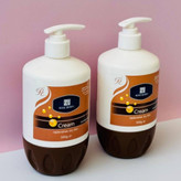 کرم پمپی مرطوب کننده و آبرسان پوست های خشک کره کاکائو رزبری ROSE BERRY ۵۰۰ میل