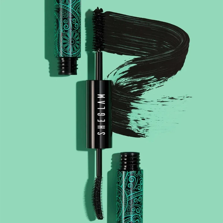 ریمل دو سر ضد آب شیگلم ALLINONE VOLUME LENGTH MASCARA