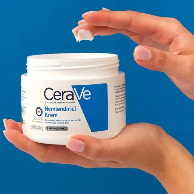 کرم مرطوب کننده پوست خشک کاسه ای سراوی cerave حجم 340 گرم