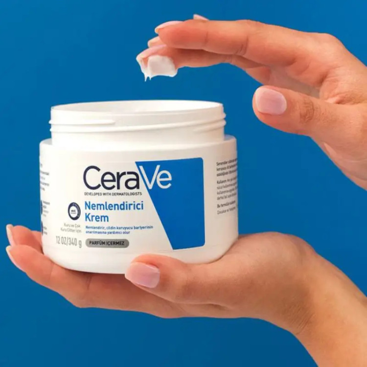 کرم مرطوب کننده پوست خشک کاسه ای سراوی cerave حجم 340 گرم