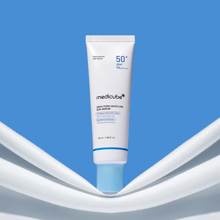 ضدآفتاب کنترل کننده منافذ (Zero Pore) و آبرسان مدی کیوب