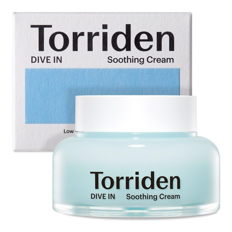 ژل کرم مرطوب کننده و تسکین دهنده توریدن Torriden حجم 100 میل