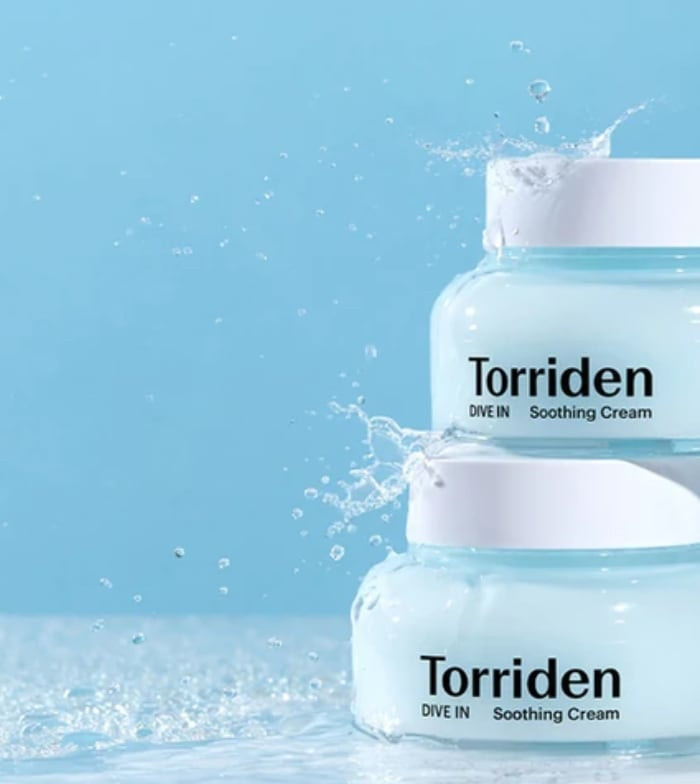 ژل کرم مرطوب کننده و تسکین دهنده توریدن Torriden حجم 100 میل