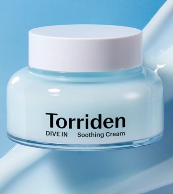 ژل کرم مرطوب کننده و تسکین دهنده توریدن Torriden حجم 100 میل