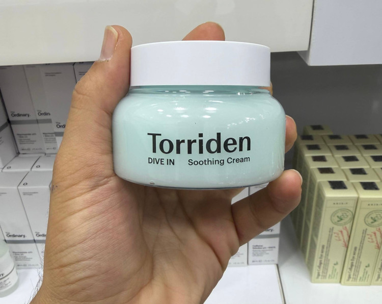 ژل کرم مرطوب کننده و تسکین دهنده توریدن Torriden حجم 100 میل