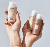 ضد آفتاب ایزدین مدل فیوژن واتر مجیک رنگ لایت، SPF 50، حجم 50 میل