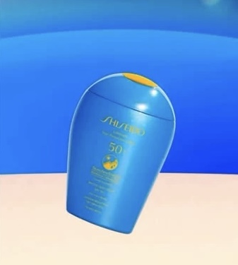 ضد آفتاب شیسیدو SPF 50+ برای صورت/بدن