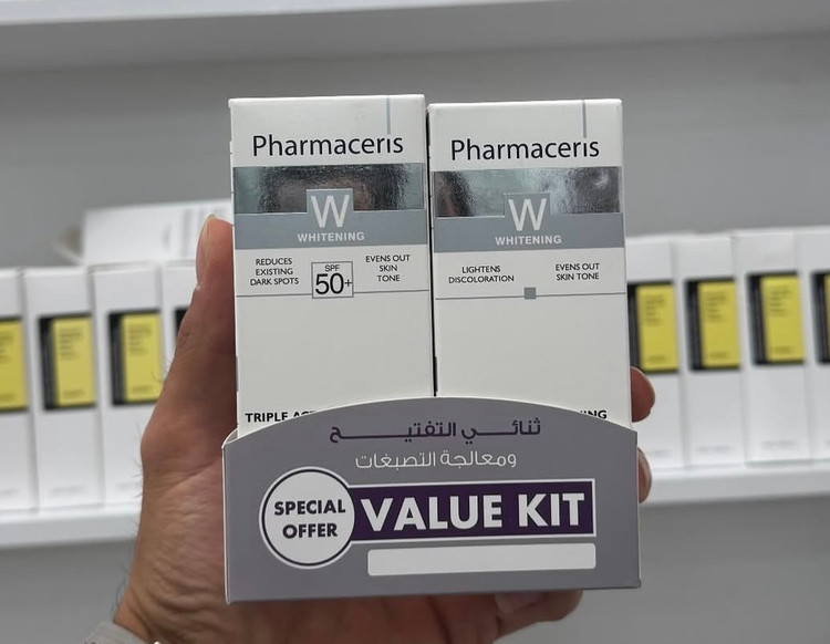 ست روز و شب ضدلک و روشنکننده فوق تخصصی فارماسریز -Pharmaceris W