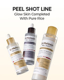 بسته فوری شفاف کننده پوست و رفع جوشهای سرسیاه و سلولهای مرده پوست، دکتر ملاکسین
