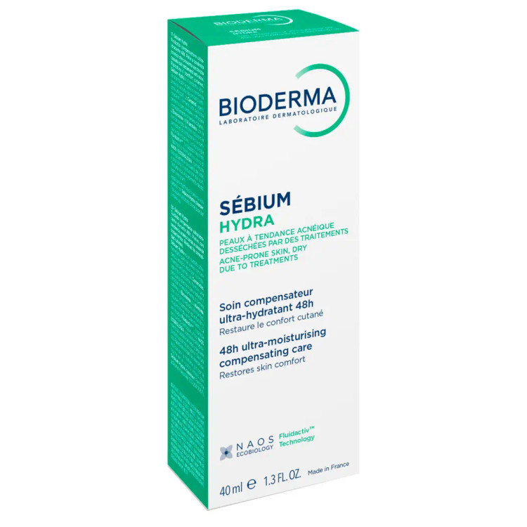 آبرسان پوست چرب سبیوم هیدرا بایودرما (Sebium Hydra) – حجم 40 میلیلیتر
