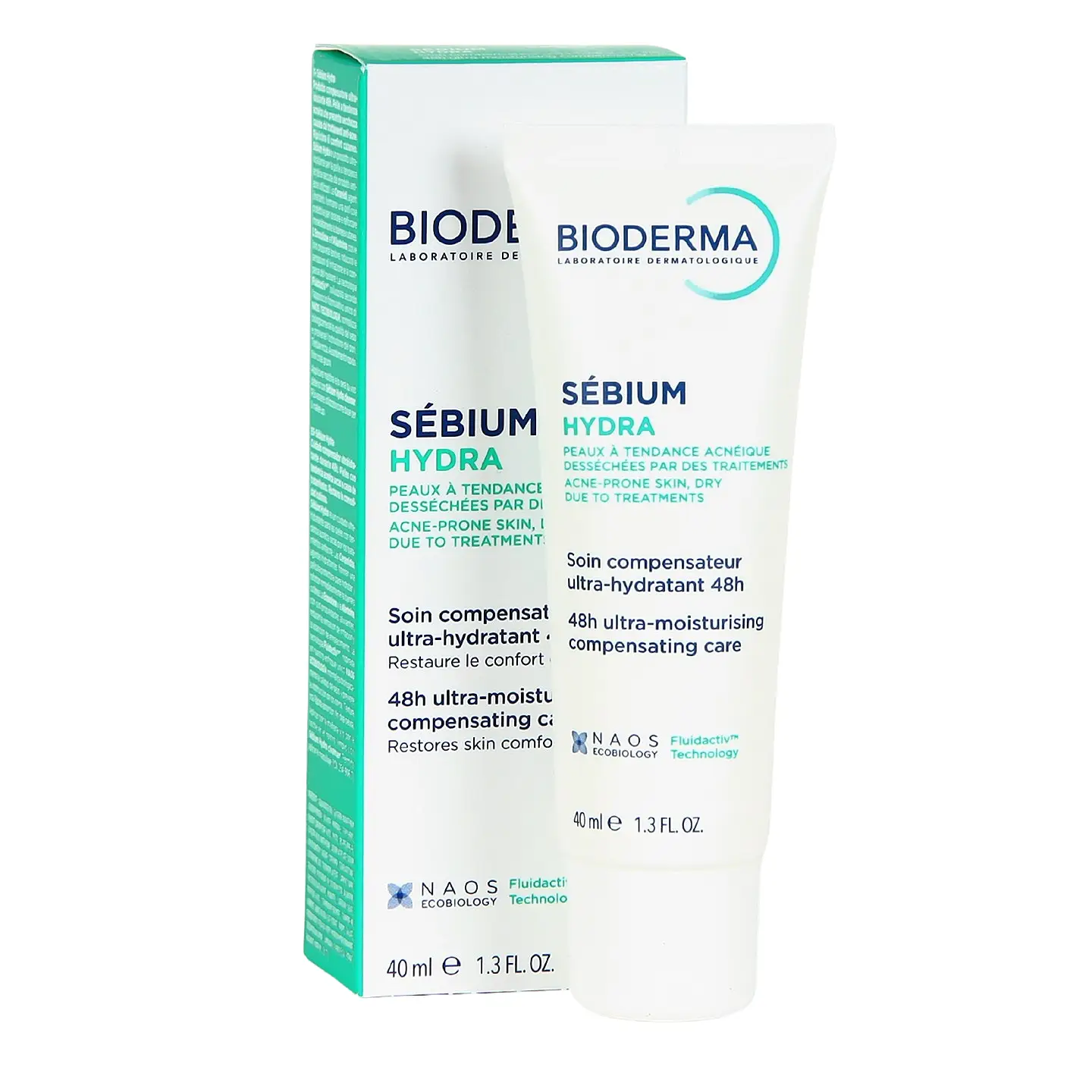آبرسان پوست چرب سبیوم هیدرا بایودرما (Sebium Hydra) – حجم 40 میلی‌لیتر