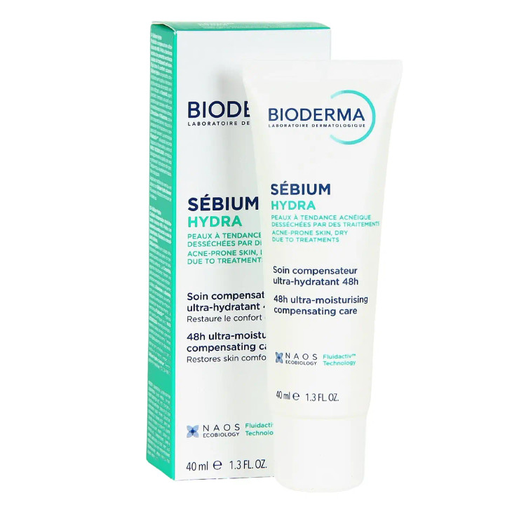 آبرسان پوست چرب سبیوم هیدرا بایودرما (Sebium Hydra) – حجم 40 میلیلیتر