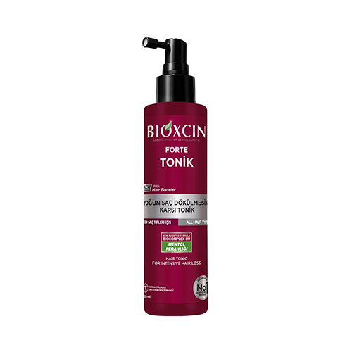 تونیک ضدریزش مو بیوکسین فورت (Bioxcin Forte) | ۲۰۰ میلی‌لیتر، بدون سولفات