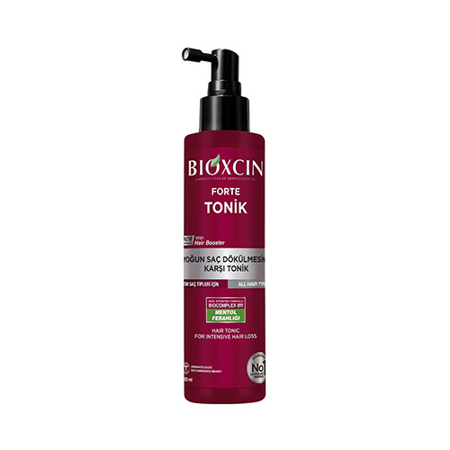 تونیک ضدریزش مو بیوکسین فورت (Bioxcin Forte) | ۲۰۰ میلیلیتر، بدون سولفات