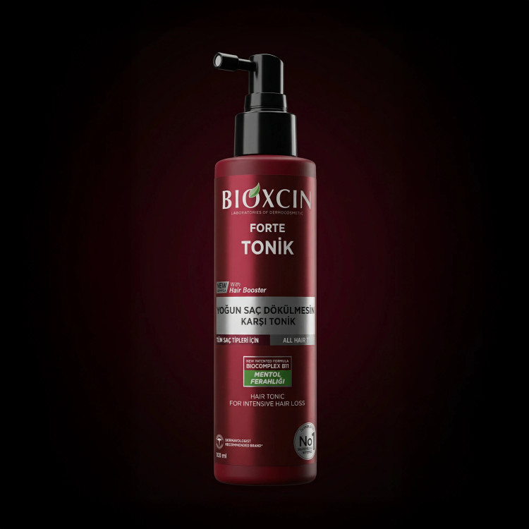 تونیک ضدریزش مو بیوکسین فورت (Bioxcin Forte) | ۲۰۰ میلیلیتر، بدون سولفات