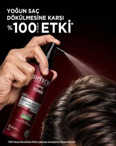 تونیک ضدریزش مو بیوکسین فورت (Bioxcin Forte) | ۲۰۰ میلیلیتر، بدون سولفات