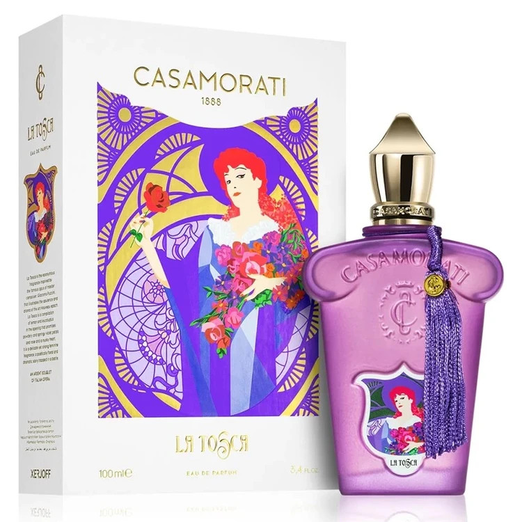 عطر ادکلن زنانه زرجف کازاموراتی لا توسکا