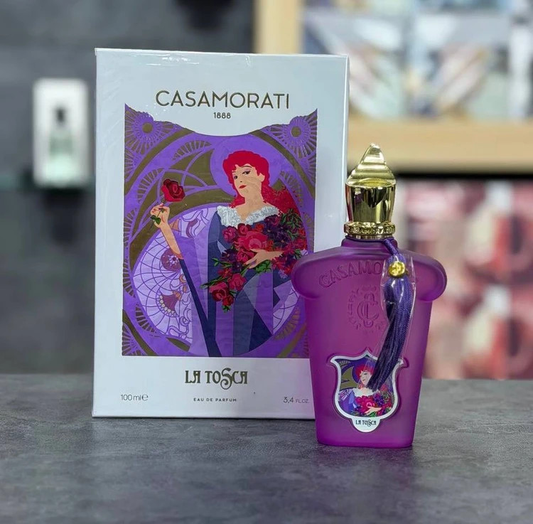 عطر ادکلن زنانه زرجف کازاموراتی لا توسکا