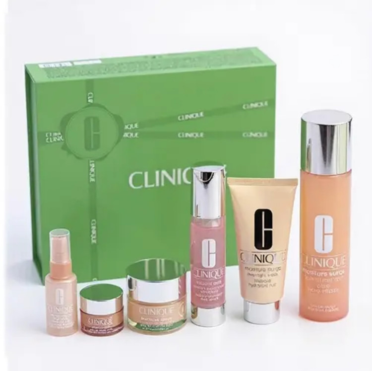 ست آبرسان کلینیک مویسچر سرج ۶ تکه | Clinique Moisture Surge
