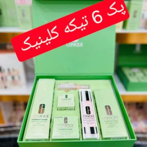 ست آبرسان کلینیک مویسچر سرج ۶ تکه | Clinique Moisture Surge