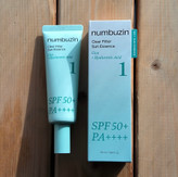 ضدآفتاب اسنسی نامبوزین No.1 مدل Clear Filter | SPF 50+ PA++++ | تسکیندهنده و روشنکننده | ۵۰ میلیلیتر