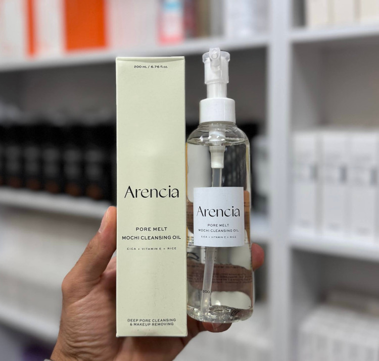 شوینده روغنی کنترل منافذ موچی آرنسیا Arencia مدل Pore Melt حجم 200 میل